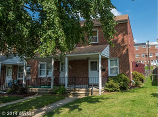 1440 Medfield Ave, Baltimore, MD 21211