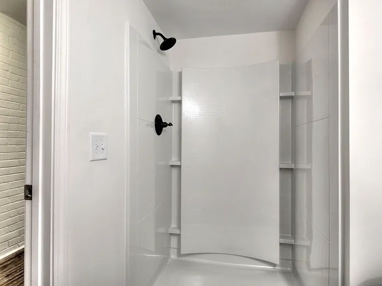 Updated bathrooms