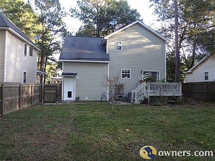 View from rear of property