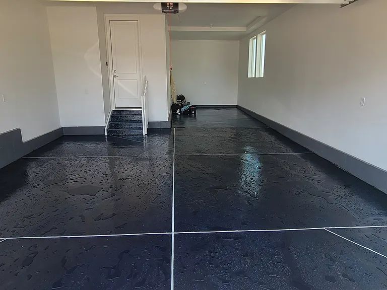 3 car tandem garage