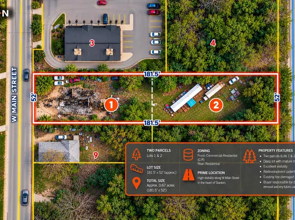 335 W Main St, Stanton, MI 48888