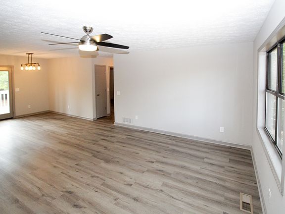 new flooring throughout