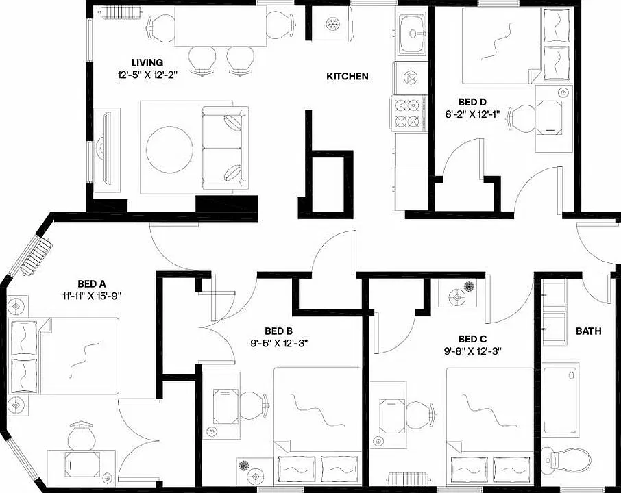 285 Saint Nicholas Ave #D