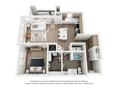 Floor plan A4