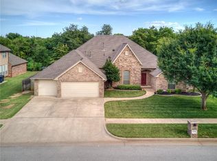17216 Saddlecreek Way, Edmond, OK 73012