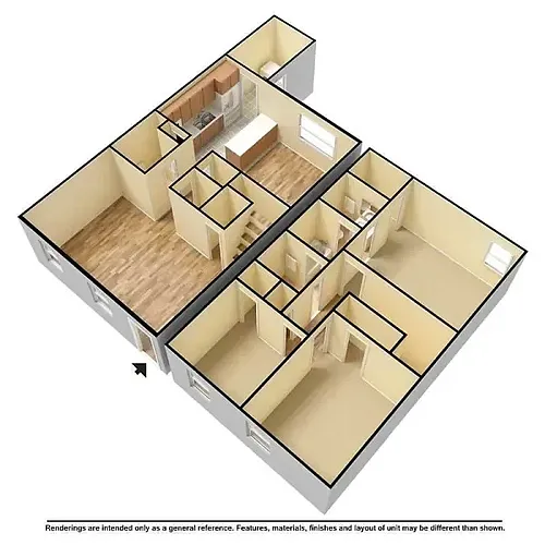 Floor plan C1