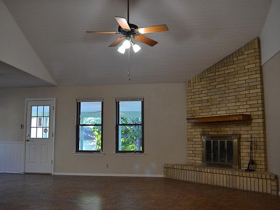 Huge living room with vaulted ceiling