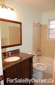 Newly Renovated Second Bathroom
						:
						Granite Countertop
Tile Tub Surround