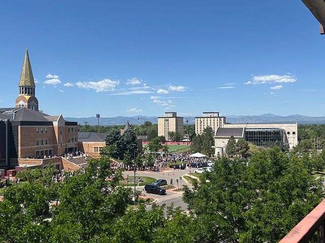 View from unit Balcony
