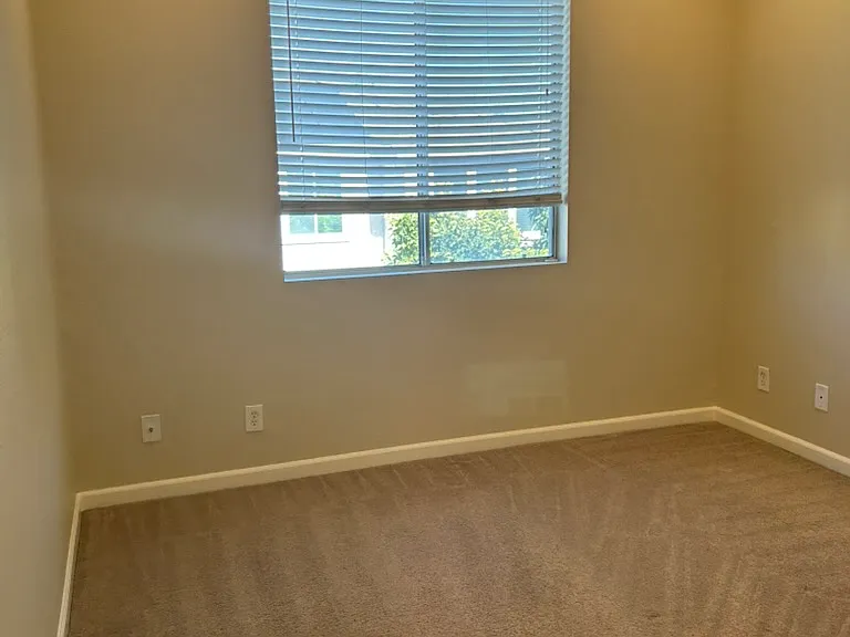 Upstairs bedroom 3, freshly painted interiors