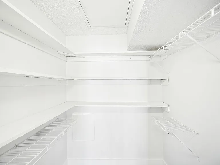 Spacious Closet