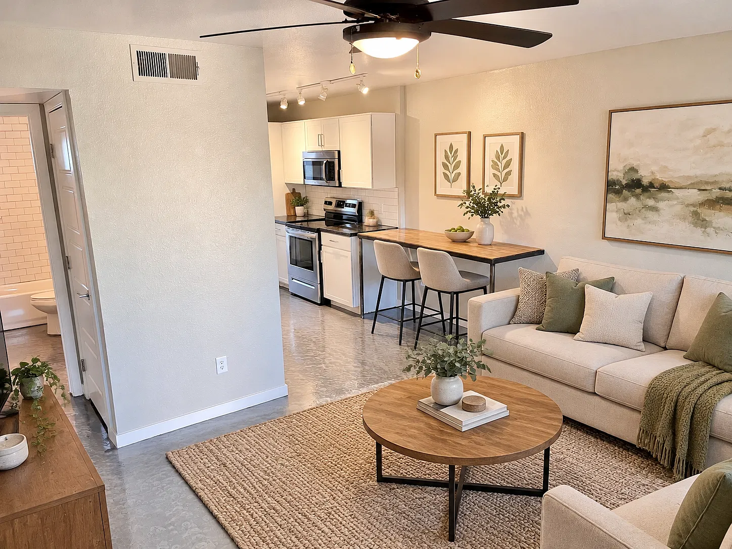 2 bed, 850 sqft, $1,595 — Photo 2