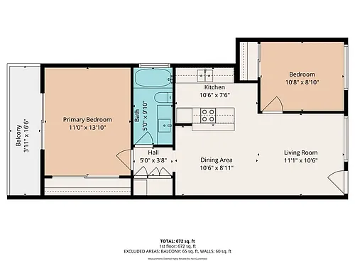 Floor plan Lanewood Ave 29