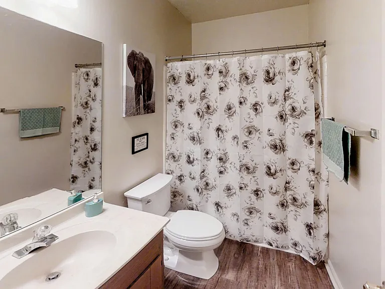 Full Bath Upstairs