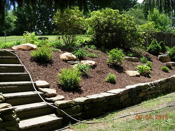 Back Stairway to Garden