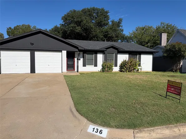 136 NW Jill Ann Dr, Burleson, TX 76028