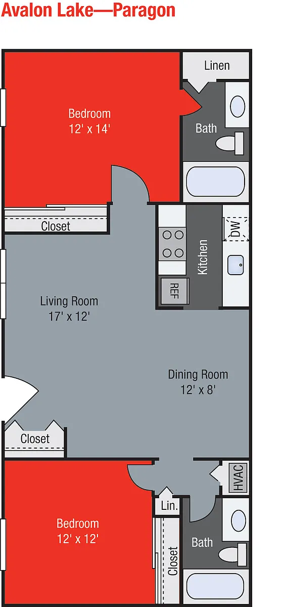 Floor plan B4