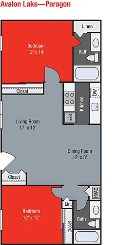 Floor plan B4