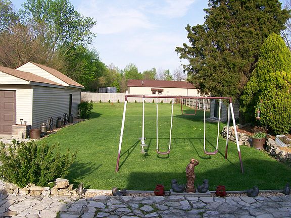 Back Yard view
