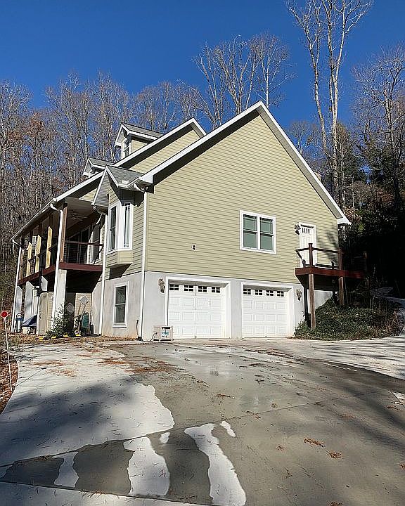 House from Driveway