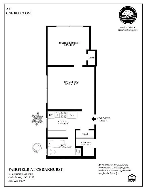 Floor plan A3