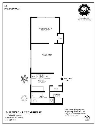 Floor plan A3