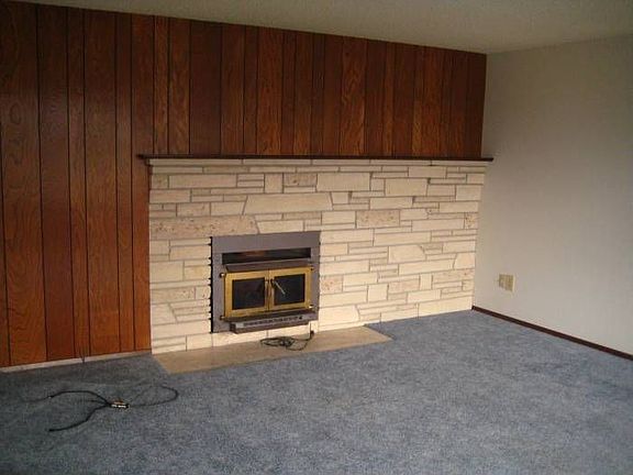 living room fireplace