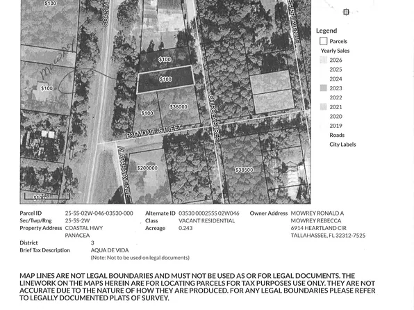 Coastal Hwy, Panacea, FL 32346