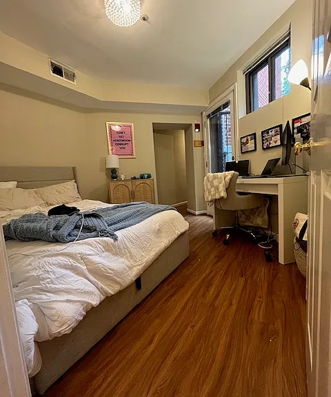 Bedroom #2 looking in