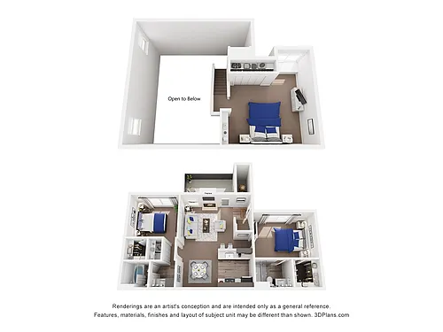 Floor plan The Cedar RF