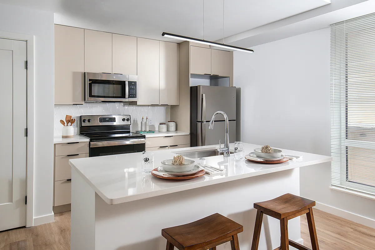 Kitchen - 202 Queen