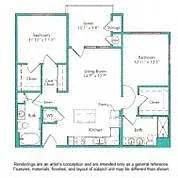 Floor plan Guava (Affordable 140)
