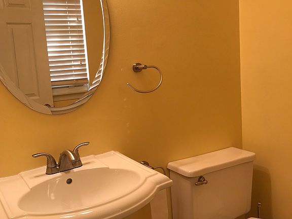 1st Floor Half Bath.
