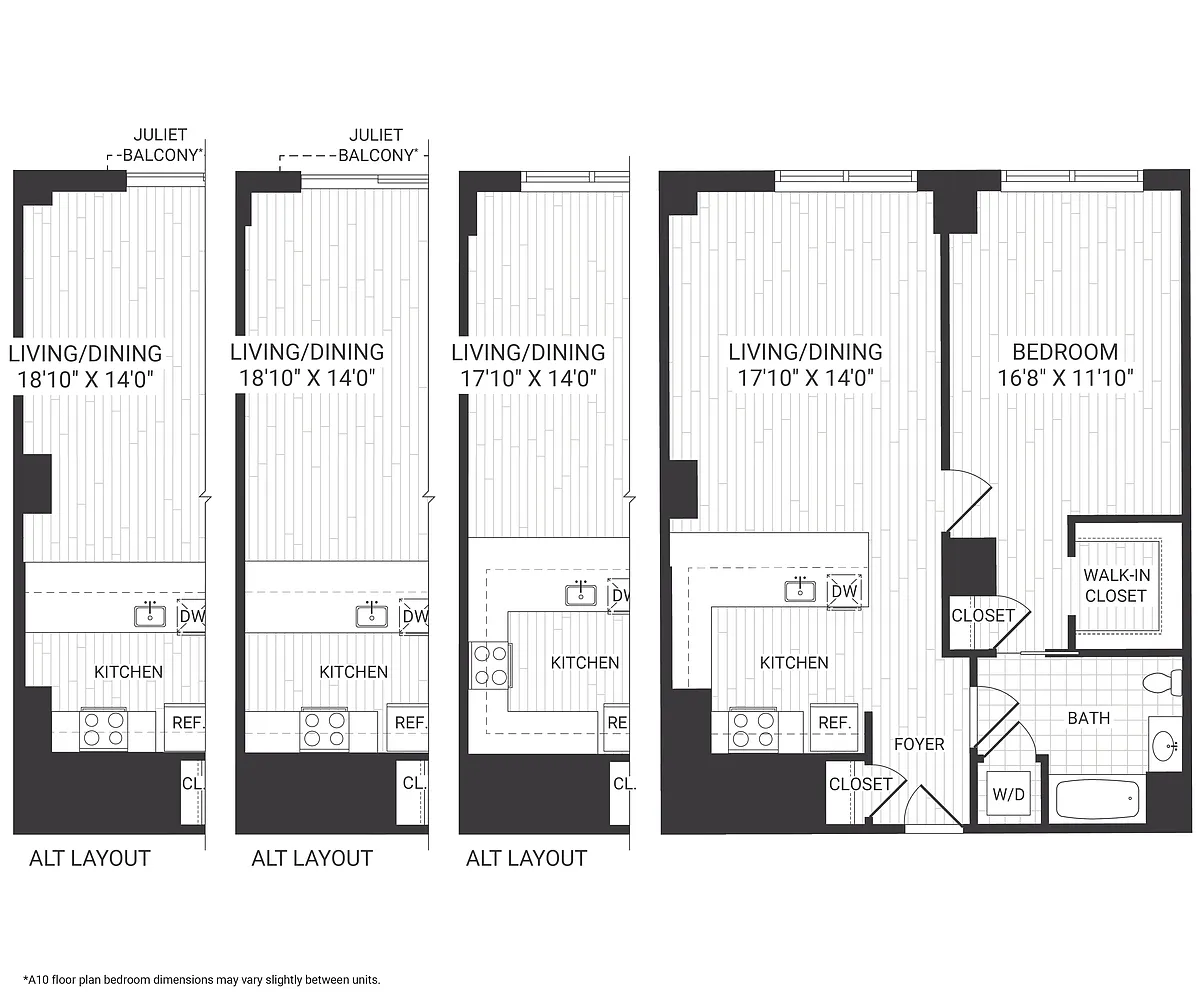 Floor plan A10