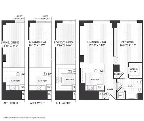 Floor plan A10