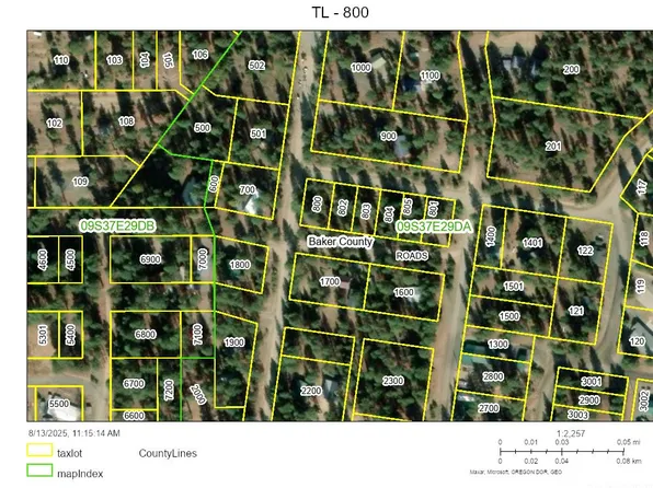 Dewey St, Sumpter, OR 97877