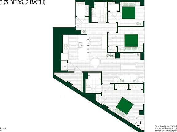 2nd image of 975 Nostrand Ave #341