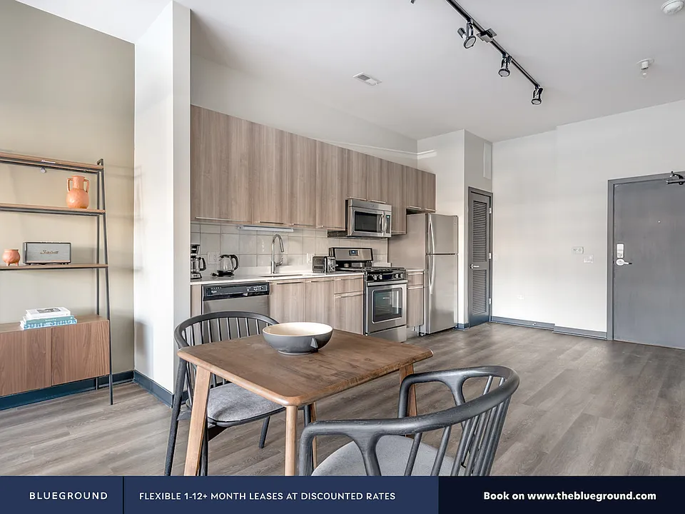 Fully Equipped Kitchen Area