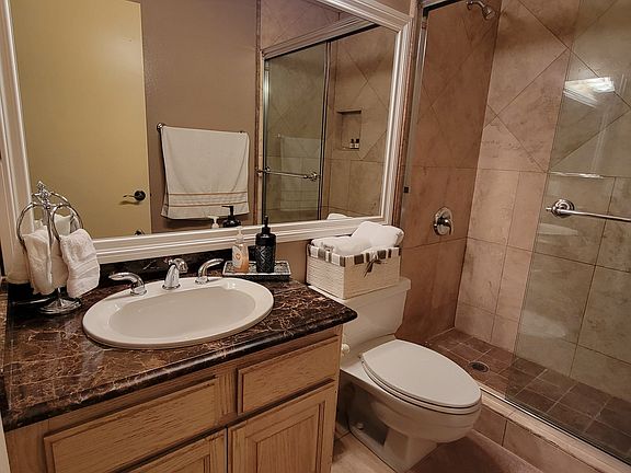 Your private bathroom