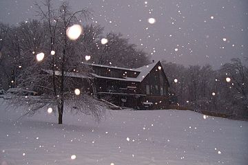 Home in the middle of acres