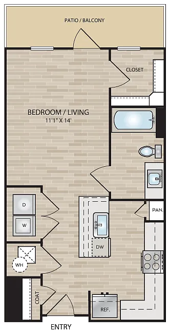 Floor plan S2