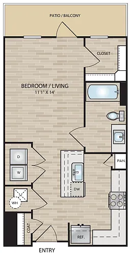 Floor plan S2