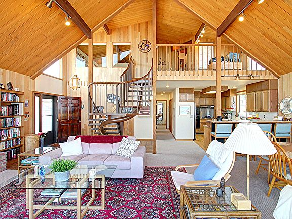 Vaulted ceilings