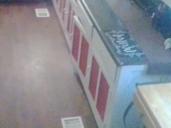 Big kitchen lots of cabinets