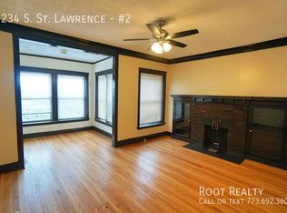 6234 S Saint Lawrence Ave APT 2, Chicago, IL 60637