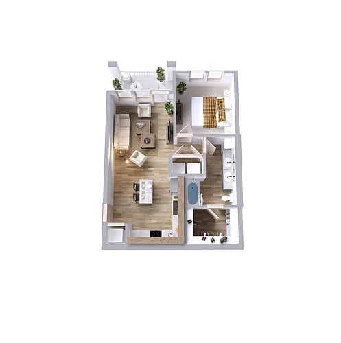 Floor plan Penrose