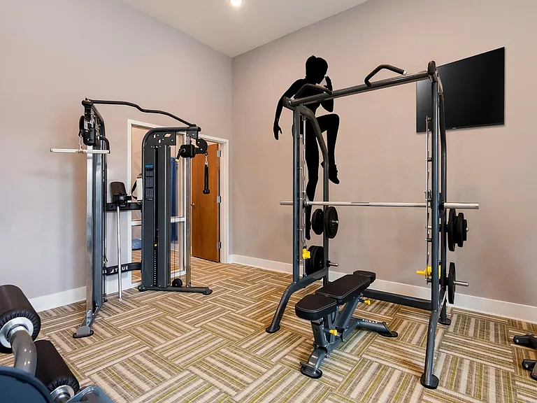 24- Hour Access Elite Fitness Center with Weights