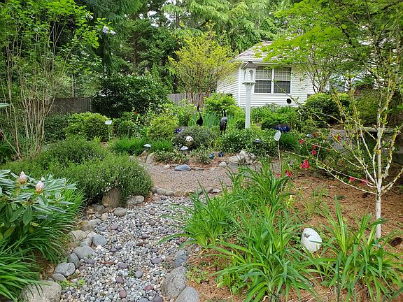Front garden