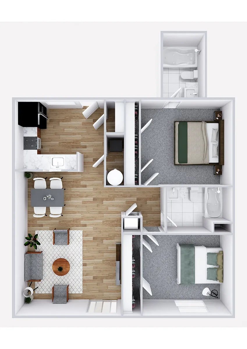Floor plan B2