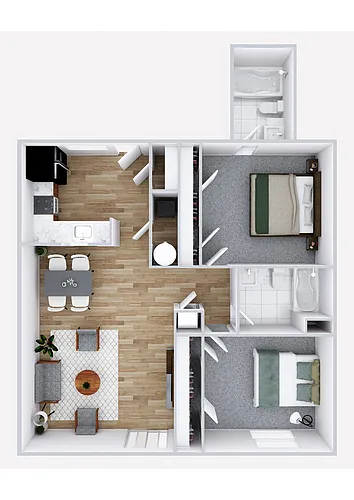 Floor plan B2